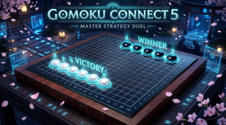 Gomoku Connect 5