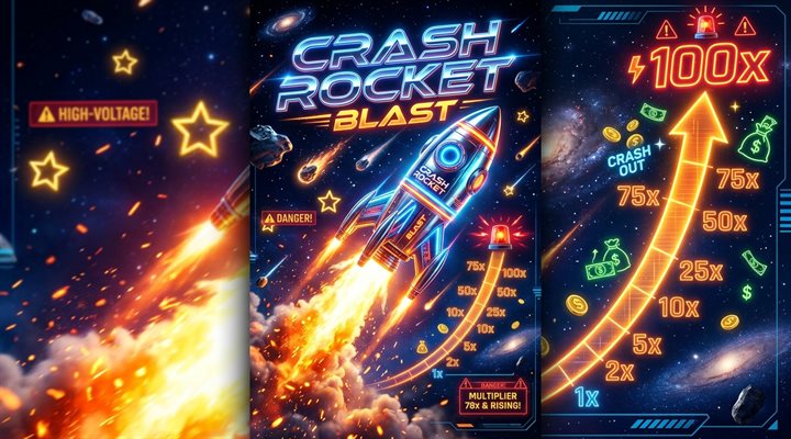 Crash Rocket Blast